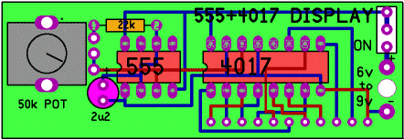 Make and 555 Circuit